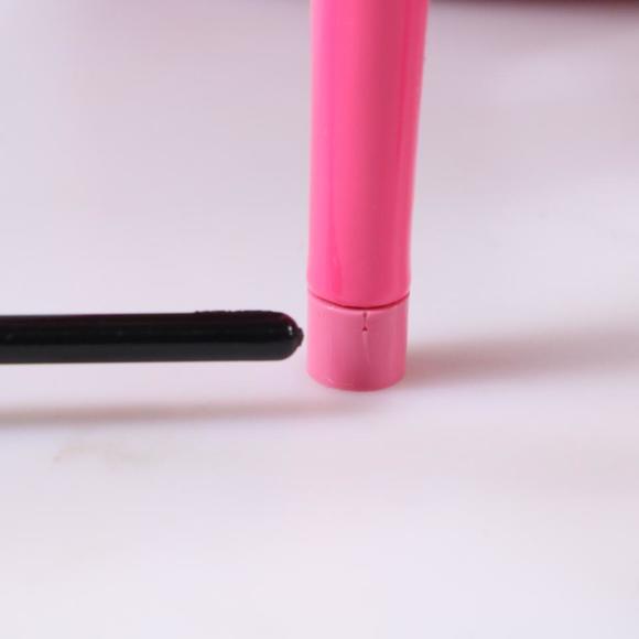 Just Nothing Pink Magnifique PVC Clear 85mm Patent Clear Mules d286 - Picture 4 of 11